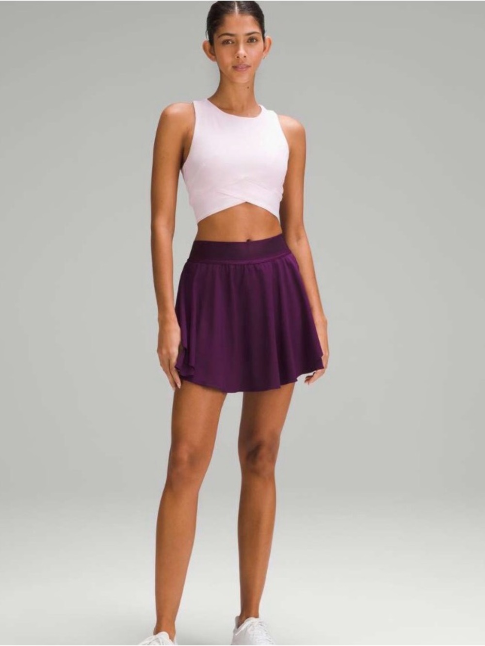 Lululemon Court Rival High-Rise Skirt *Long
Dramatic Magenta💕